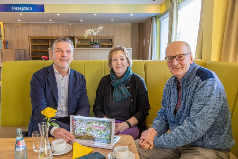 Urlaubsflair statt Heimtristesse